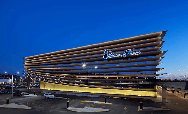 El Palacio de Hiertro Antea